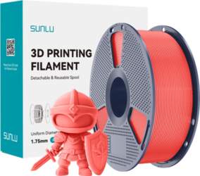 Sunlu PLA+ Filament (Cherry)