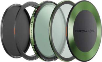 Variable ND/CPL filter set Freewell Brandon