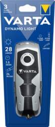 Varta Dynamo Light, flashlight (silver/black)
