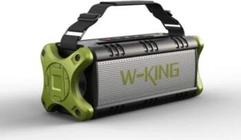 W-KING D8 wireless Bluetooth speaker