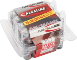 Ansmann Micro Red 20xAAA Box
