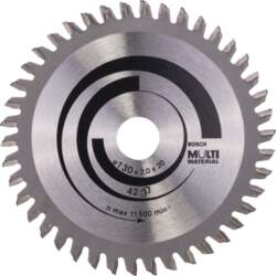Bosch Powertools circular saw blade Multi