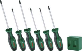 Bosch Powertools screwdriver + magnetizer set