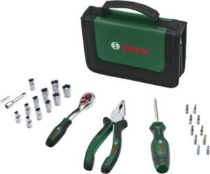 Bosch Powertools starter tool set, 26