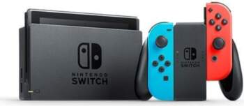 CONSOLE SWITCH NB/NR/JOY-CON 210211 NINTENDO