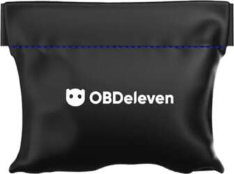 Cover for OBDeleven diagnostic interface