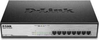 D-Link Switch Unmanaged DGS-1008MP 8xGbE