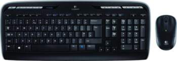 DE Layout - Logitech Wireless Combo