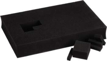 Einhell system case, grid foam, insert