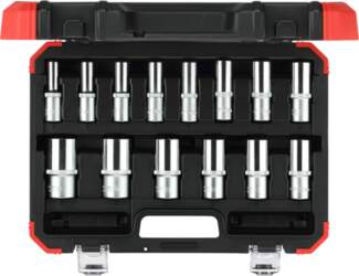 Gedore Red socket wrench set 1/2