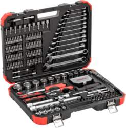 GEDORE red socket wrench set 1/4