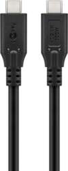 Goobay USB4 Gen 3x2 cable, USB-C