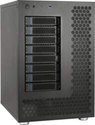 Inter-Tech NAS-8 black