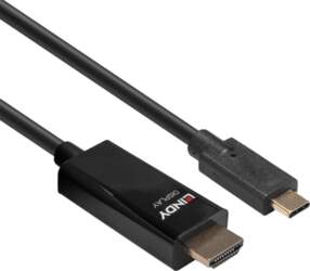 Lindy USB adapter cable, USB-C plug