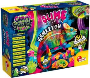 Lisciani Crazy Science Slime Chameleon science