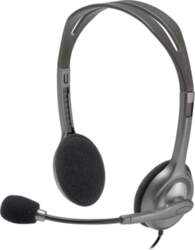 Logitech H110 stereo austiņas