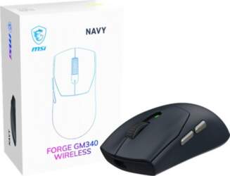 MSI Wireless mouse Forge GM340 Navy