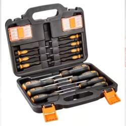 NEO TOOLS screwdriver and bit set