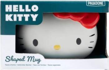 Paladone PP HELLO KITTY SHAPED MUG