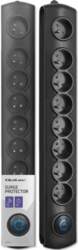 Qoltec Surge protector 8 power socket