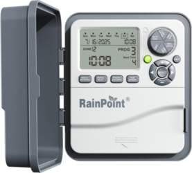 RainPoint multi-zone irrigation controller