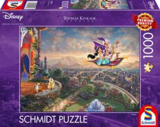 Schmidt Spiele Thomas Kinkade Studios: Disney