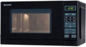Sharp R242BKW, microwave (black)
