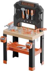 Simba-Dickie Smoby Smoby Black+Decker workbench, children`s