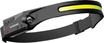 SUPERFIRE HL65 430LM USB-C Headlamp
