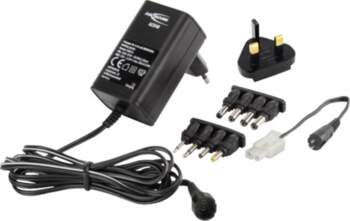 Ansmann ACS48, Charger (Black)