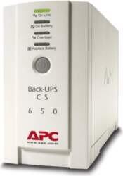 APC BackUPS CS 650VA USB SER