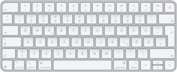 Apple Magic Keyboard (silver/white, DE layout)
