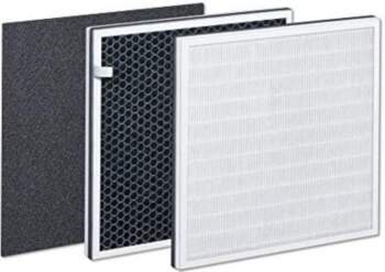 Beurer replacement filter set H13, for