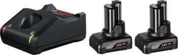 Bosch Powertools Bosch starter 12v set