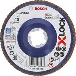 Bosch Powertools Bosch X-LOCK Fan Disc