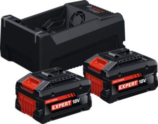 Bosch Powertools EXPERT starter set 2x