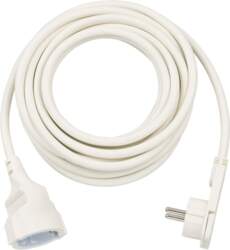 Brennenstuhl extension cable, 1x angle flat