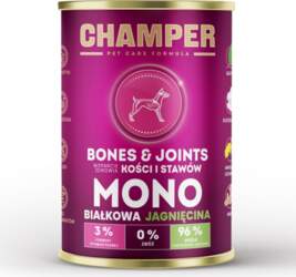 CHAMPER Bones & Joints Monoprotein Lamb