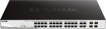 D-LINK 24-Port Layer2 PoE Smart Switch