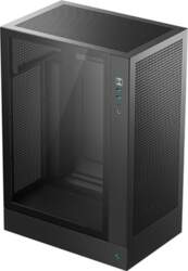 DeepCool CH170 PLUS tornis, melns