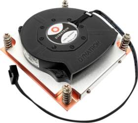 Dynatron Q3, CPU cooler (1U)