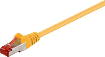 Goobay Patch cable CAT6 S/FTP ye