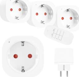 GreenBlue Remote-controlled x3 socket outlets GB313