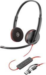 HP Poly Poly Blackwire 3220, headset