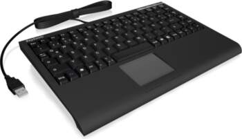 KeySonic ACK-540U+ (US) touchpad, US Layout