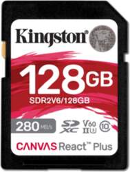 Kingston Technology 128GB Canvas React Plus