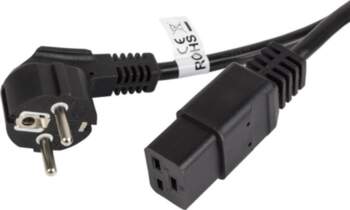 Lanberg Cable power CEE 7/7 -