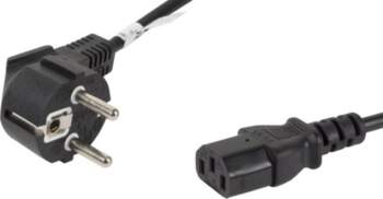 Lanberg Power cable CEE 7/7 -