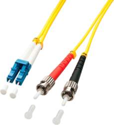 Lindy fiber optic duplex cable LC