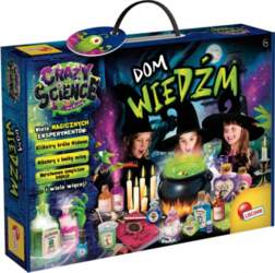 Lisciani Set Crazy Science Witches House